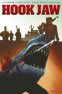 HOOKJAW TP Softcover Book