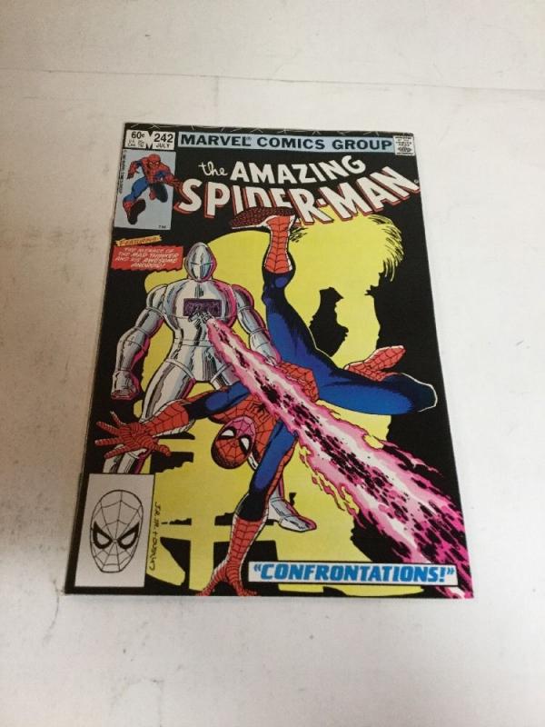 Amazing Spider-Man 242 Nm Near Mint 9.4