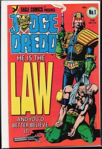 Judge Dredd #1