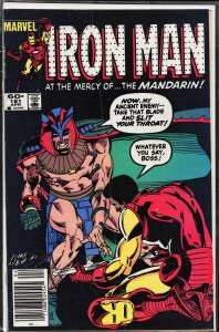 Iron Man #181 (1984) Iron Man