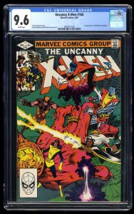 Uncanny X-Men #160 CGC NM+ 9.6 White Pages 1st Adult Magik!