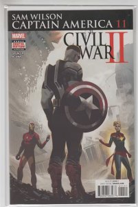CAPTAIN AMERICA SAM WILSON (2015 MARVEL) #11 CVR A DANIEL ACUNA