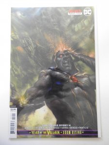 Justice League Odyssey #14 Lucio Parrillo DCeased Variant Cover (2019)