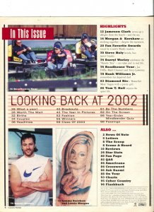 Country Weekly-Lori Morgan-Sammy Kershaw-Alan Jackson-Hank Williams-Jan-2003