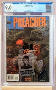 Preacher #2, 1st App Arseface & Agent Dinnings