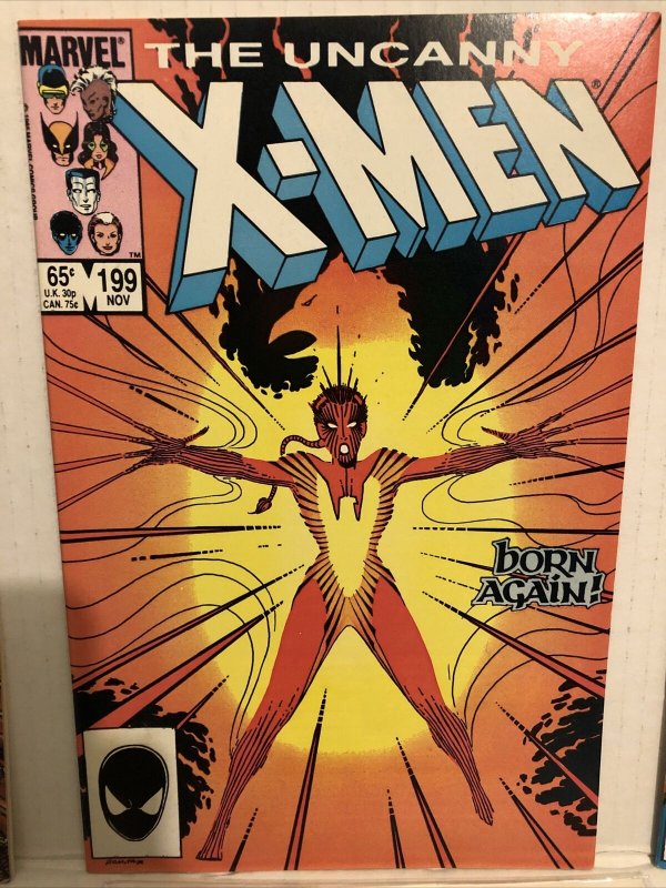 X-Men #198 - 200 LOT OF 3 