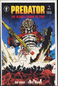 Predator: The Bloody Sands of Time #1 (1992)