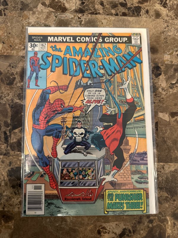 The Amazing Spider-Man #162 (1976) Spider-Man 