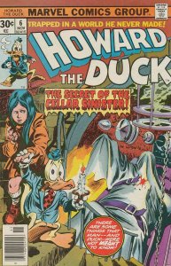 Howard the Duck (Vol. 1) #6 VG ; Marvel | low grade comic Steve Gerber