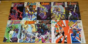 Ninjak #0 00 & 1-26 VF/NM complete series + yearbook - valiant comics set lot 