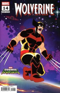 Wolverine #14 2026 Marvel Cosmic Invasion Cover C Marvel Comics H19