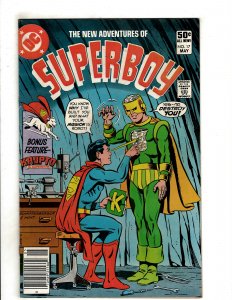 The New Adventures of Superboy #17 (1981) DC Comic Superman OF8
