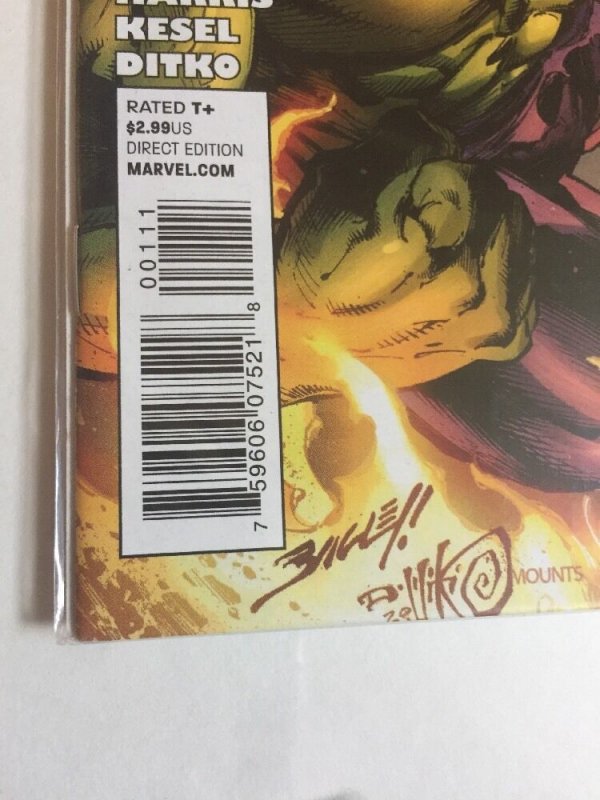 INCREDIBLE HULK AND THE HUMAN TORCH MARVEL VAULT (2011) # 1 ONE SHOT