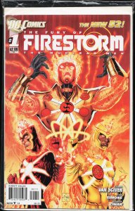 The Fury of Firestorm: The Nuclear Man #1 (2011) Firestorm
