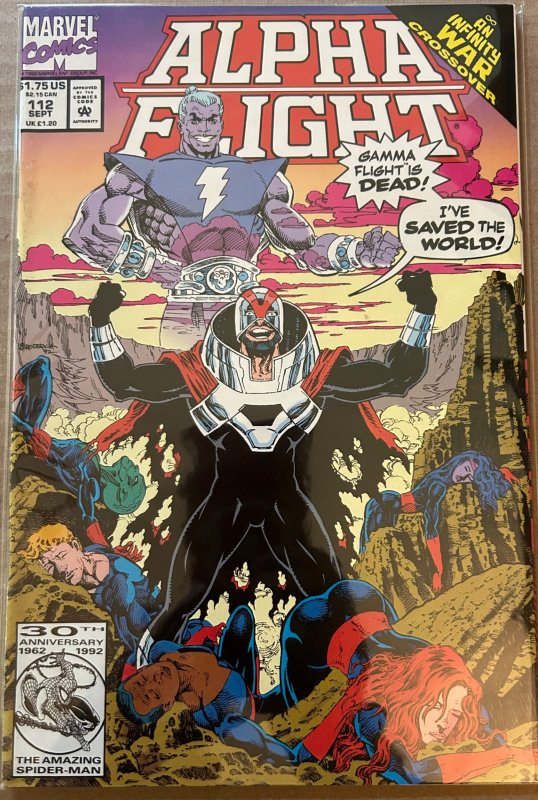 Alpha Flight #112a (1992)