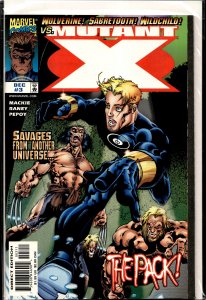 Mutant X #3 (1998) Mutant X
