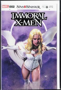 Immoral X-Men #2 Turini Cover (2023) X-Men