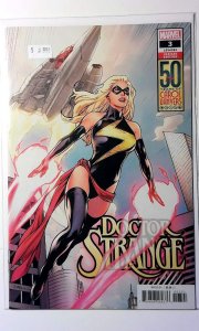 Doctor Strange 8th Series #3 B (2018) Marvel Carol Danvers Var 1st Print Comic