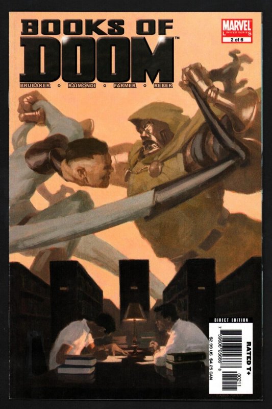 BOOKS OF DOOM #1-6 Complete Set - (9.0-9.2) 2006