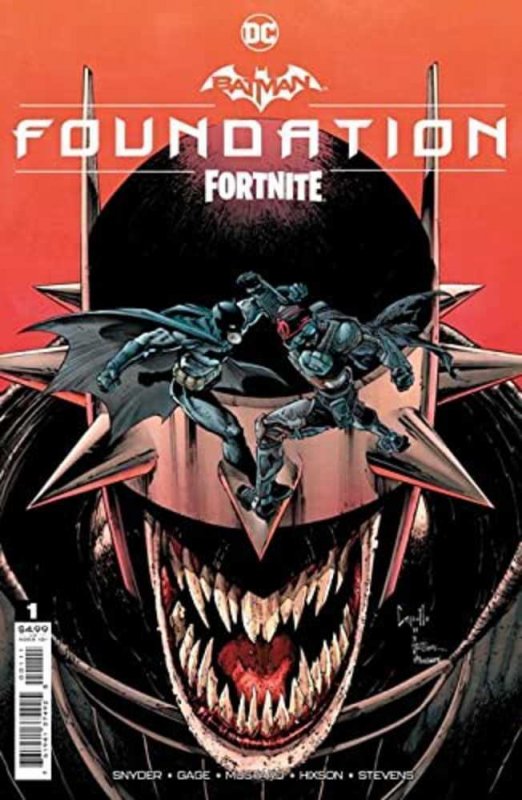 Batman Fortnite Foundation #1 (One Shot) Cover A Greg Capullo & Jonathan Glapion 