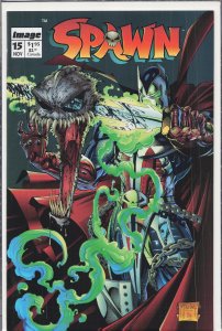 Spawn #15 (1993) Spawn