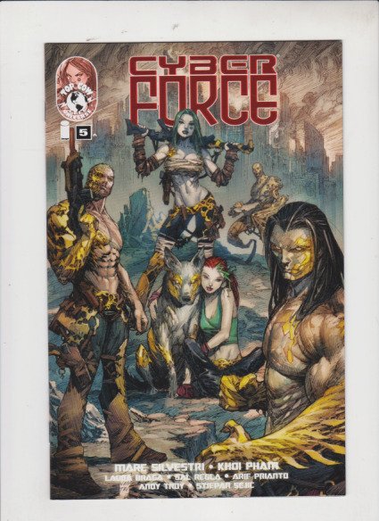 CYBER FORCE V4 #5 2001 TOP COW / IMAGE