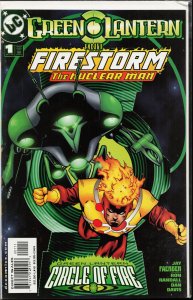 Green Lantern / Firestorm (2000) Firestorm
