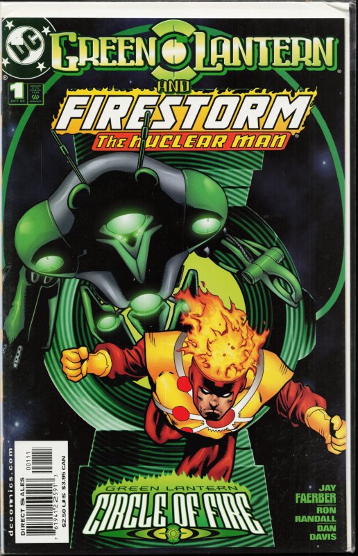 Green Lantern / Firestorm (2000) Firestorm