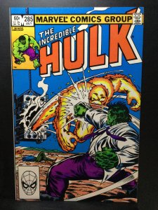 The Incredible Hulk #285 Direct Edition (1983)