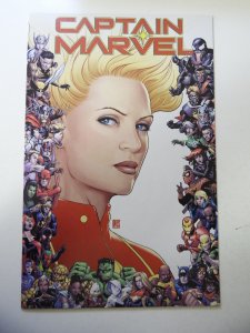 Captain Marvel #9 Variant Edition NM Condition