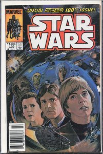 Star Wars #100 (1985) Star Wars