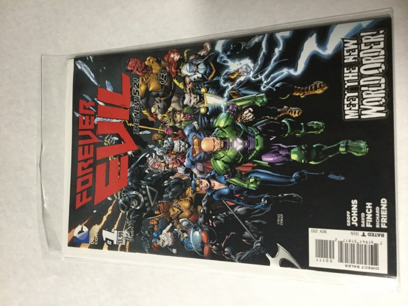 Forever Evil #1 (2013) Near Mint     (Nm07)