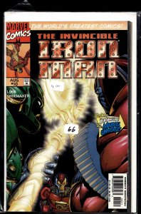 Iron Man #10 (1997) Iron Man