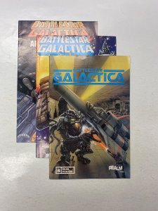 3 Battlestar Galactica MAXIMUM comic books #3 3 4 17 KM21