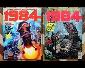 1984 Magazine #2-3 VF/NM (Warren 1978) Richard Corben HIGH GRADE Set of 2 MATURE