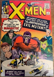 The X-Men #4 (1964)