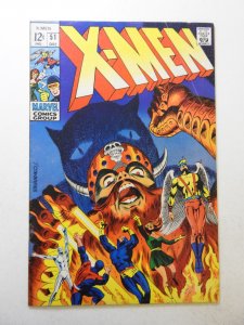 The X-Men #51 (1968) FN- Condition!