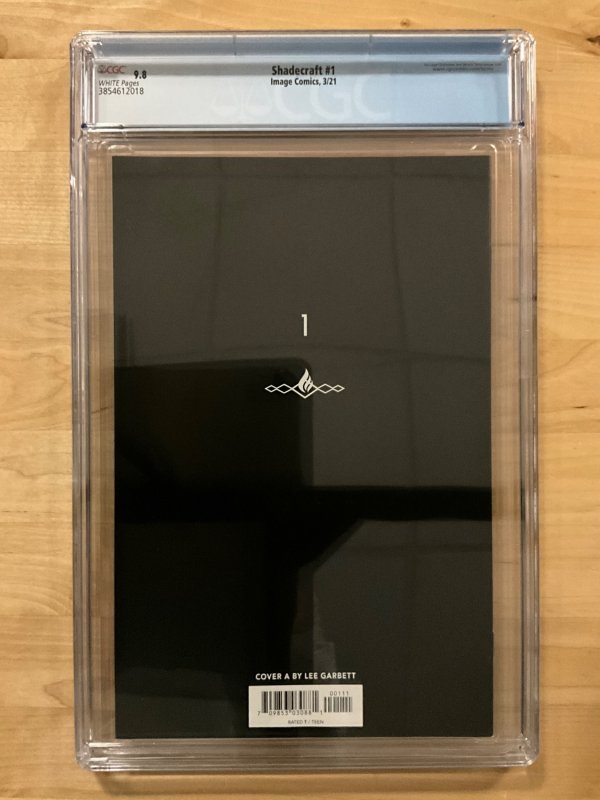 Shadecraft #1 (2021) CGC 9.8