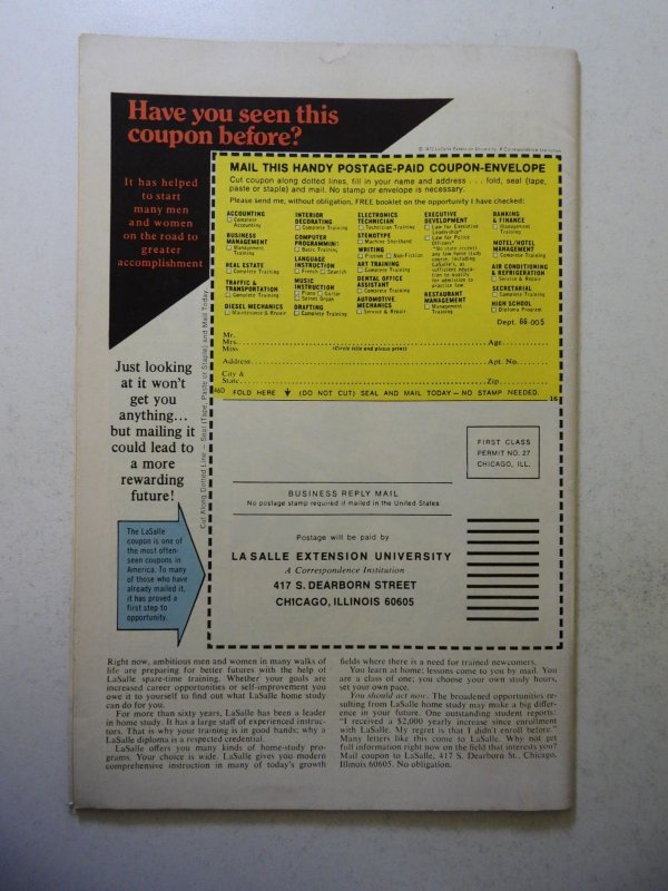 Doctor Strange #9 (1975) FN Condition