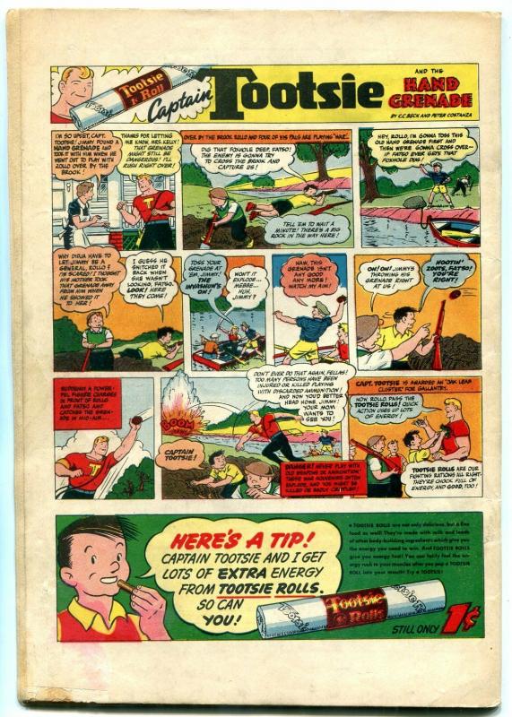 Buzzy #4 1945-DC Golden Age Teen Humor- VG/FN