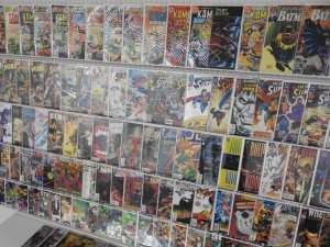 Huge Lot 130+ Comics W/ Batman, Mister Miracle, The Shadow+ Avg VF- Condition!!