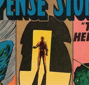 Strange Suspense Stories (1952) #52 VG-