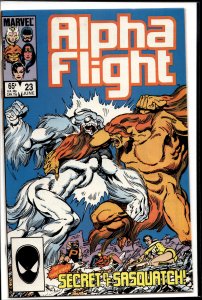 Alpha Flight #23 (1985) Alpha Flight