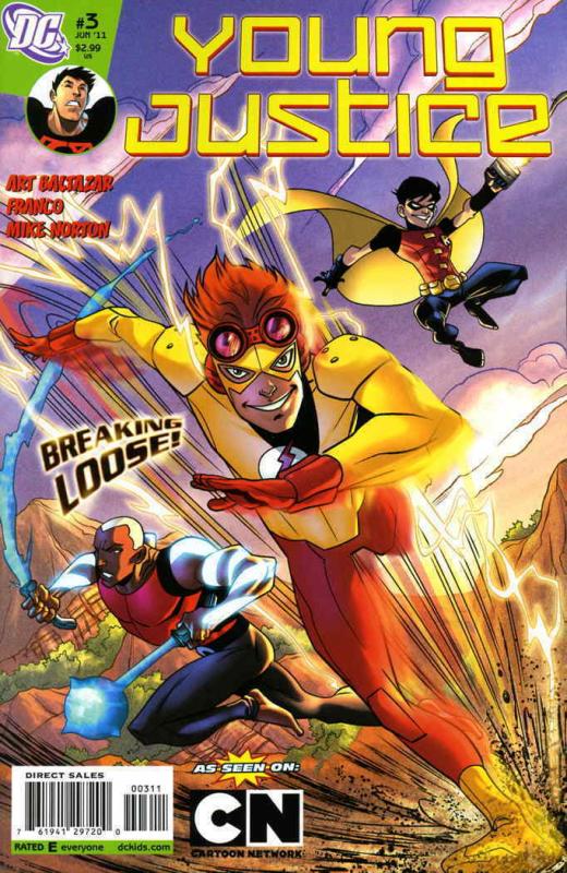 Young Justice (Vol. 2) #3 VF/NM; DC | save on shipping - details inside