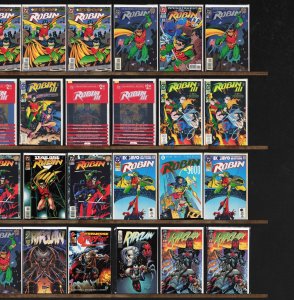 Huge Lot 140+ Comics with Rune, Robin, Mys Tech Wars, Namor & More!