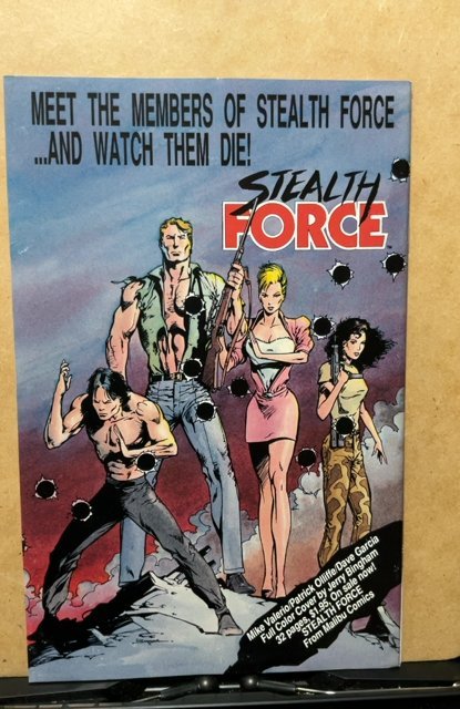 Libby Ellis #1 (1987)