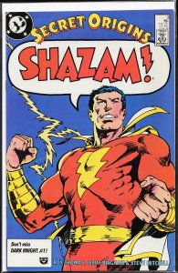 Secret Origins #3 (1986) Captain Marvel / Shazam!