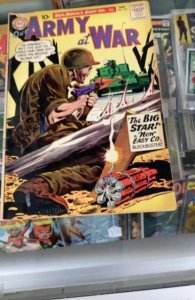 Our Army at War #102 1961 Early Easy co. And Sgt Rock! by Kubert VG/FN Boca CERT