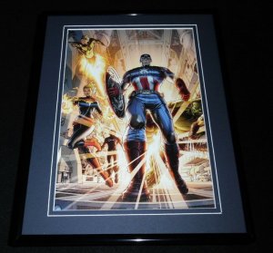 Captain America & the Avengers Framed 11x14 Photo Poster Display