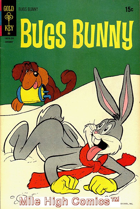 BUGS BUNNY (1962 Series)  (GOLD KEY) #140 Fine Comics Book